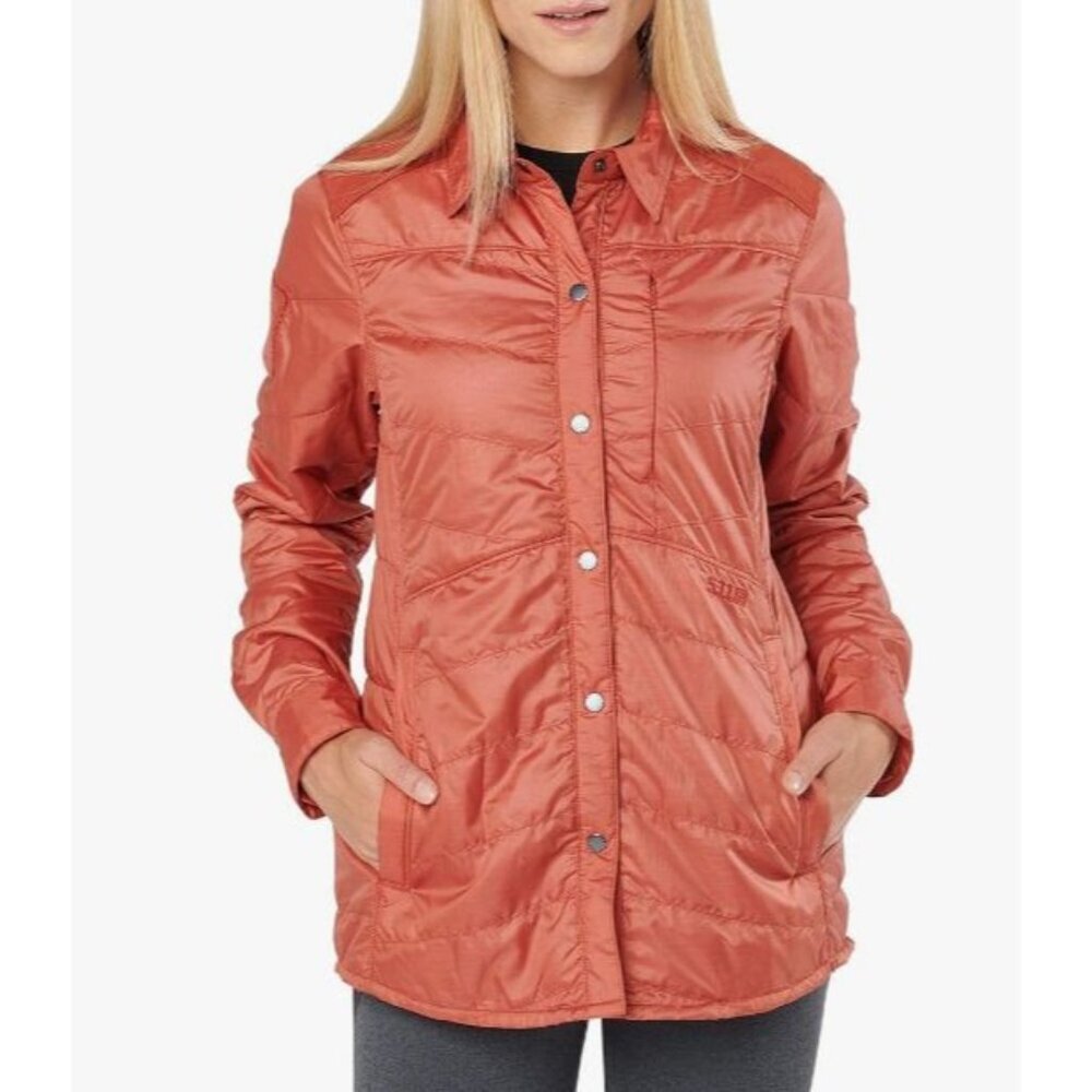 5.11 Tactical Women's Peninsula Insulator Jacket, Adjustable Snap, Style 62077.